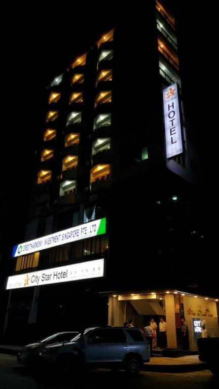 City Star Hotel Yangon Extérieur photo