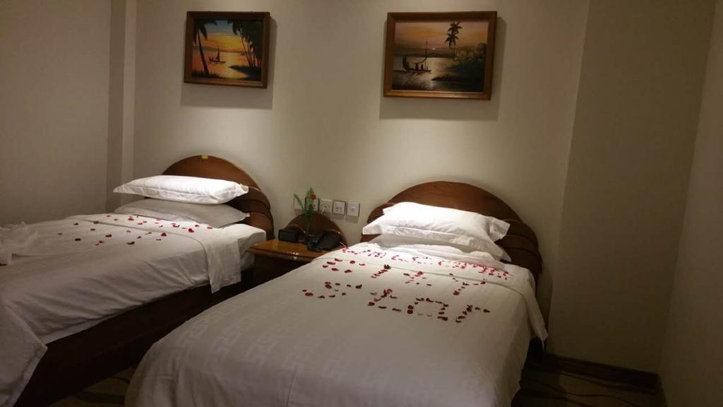 City Star Hotel Yangon Chambre photo