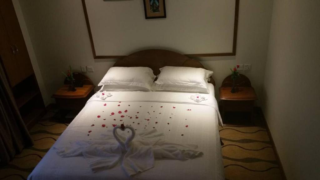 City Star Hotel Yangon Chambre photo