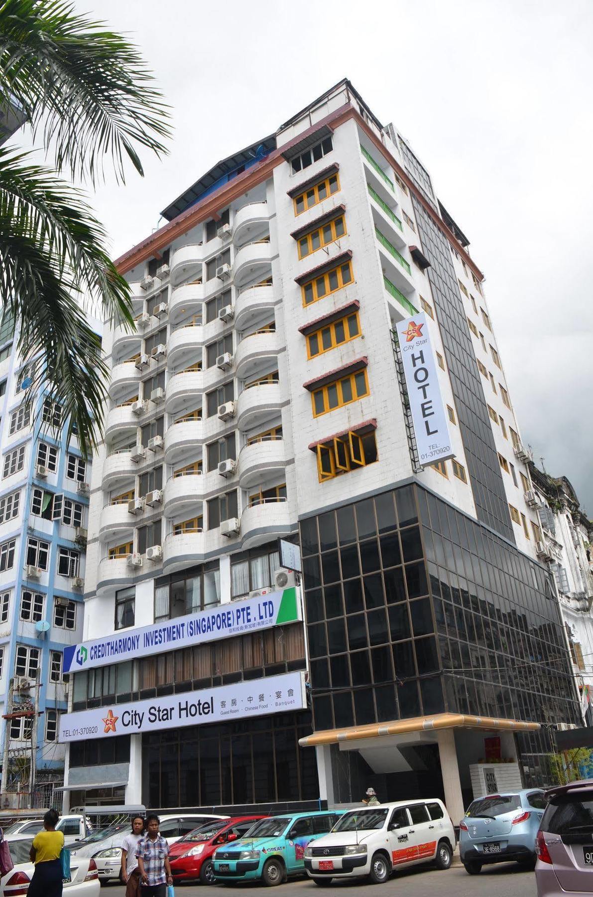 City Star Hotel Yangon Extérieur photo